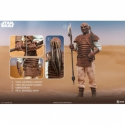 Pagetti Rook Sixth Scale by Sideshow Collectibles - Star Wars : Return Of The Jedi 1/6 scale action figure