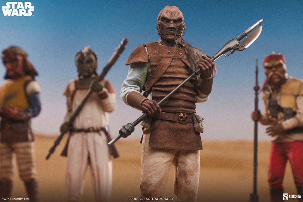 Pagetti Rook Sixth Scale par Sideshow Collectibles - figurine 1/6 Star Wars : Le Retour Du Jedi de 32 cm