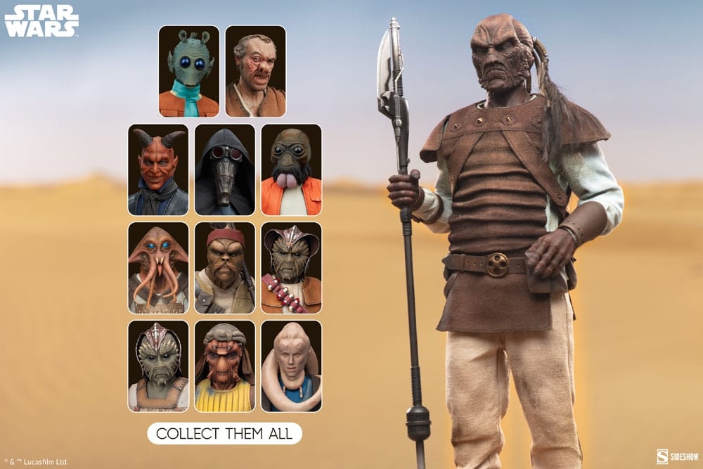 Pagetti Rook Sixth Scale par Sideshow Collectibles - figurine 1/6 Star Wars : Le Retour Du Jedi de 32 cm