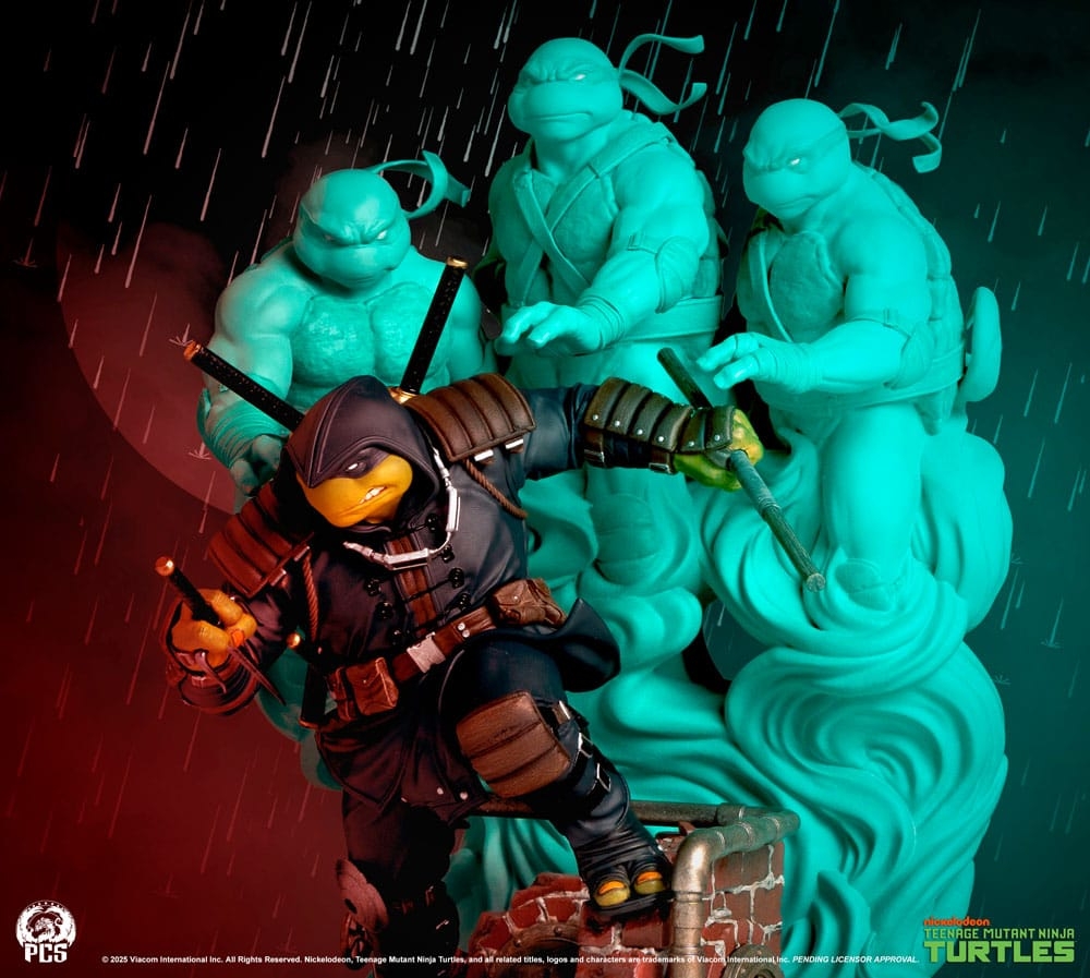 The Last Ronin by Premium Collectibles Studio - Teenage Mutant Ninja Turtles - The Last Ronin 1/10 scale figure