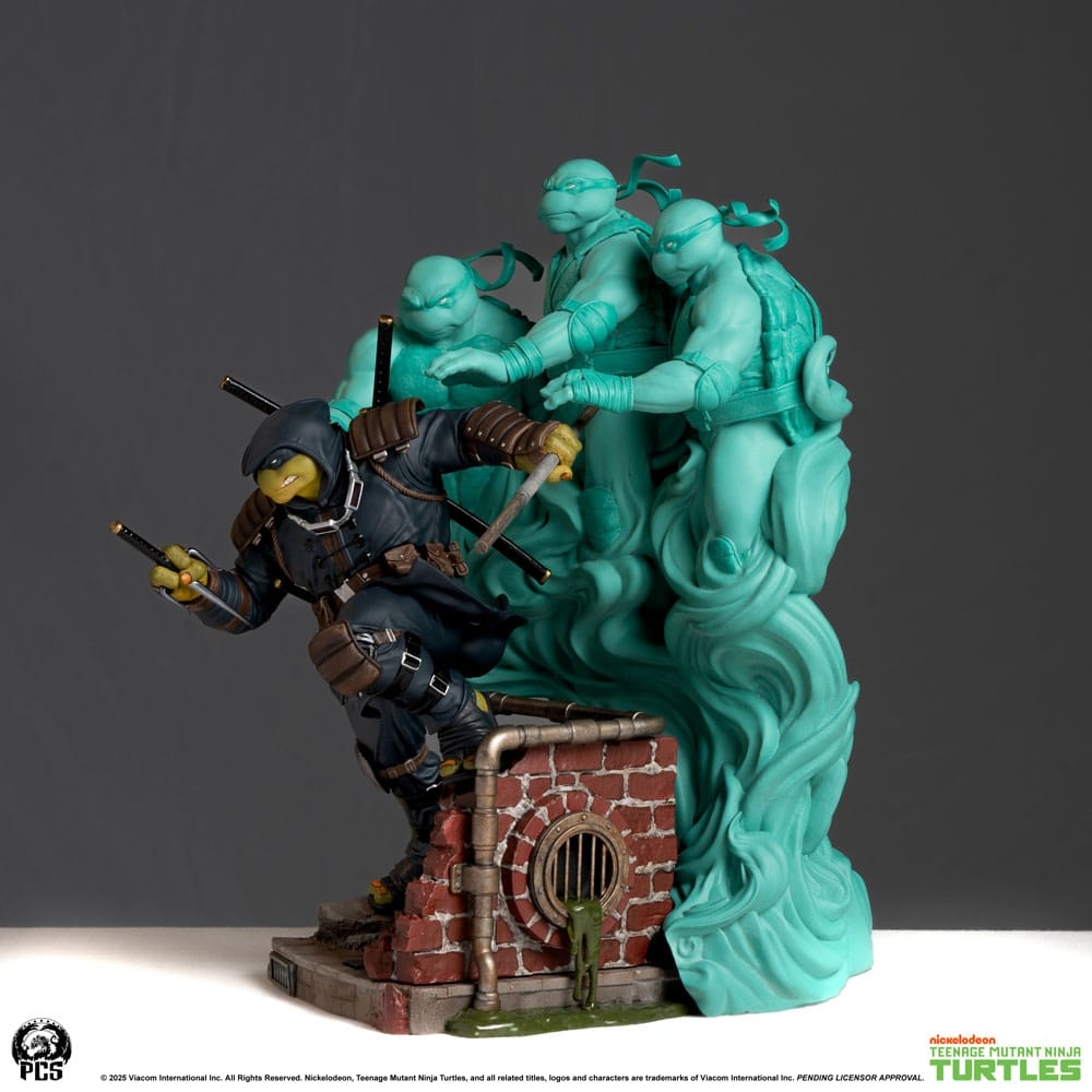 The Last Ronin by Premium Collectibles Studio - Teenage Mutant Ninja Turtles - The Last Ronin 1/10 scale figure