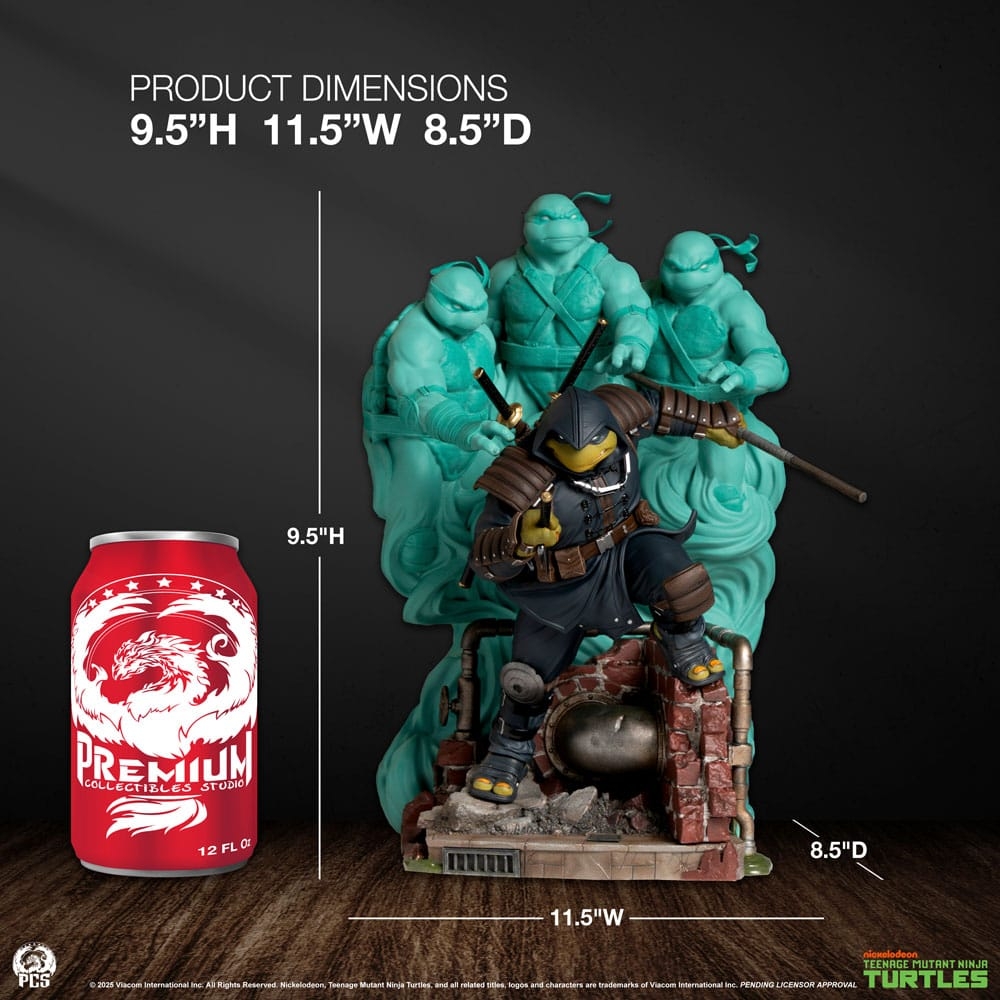 The Last Ronin by Premium Collectibles Studio - Teenage Mutant Ninja Turtles - The Last Ronin 1/10 scale figure
