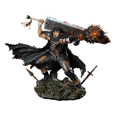 Guts (Black Swordsman) by Medicos - Berserk 1/7 scale figure Guts (Black Swordsman) by Medicos - Berserk 1/7 scale figure