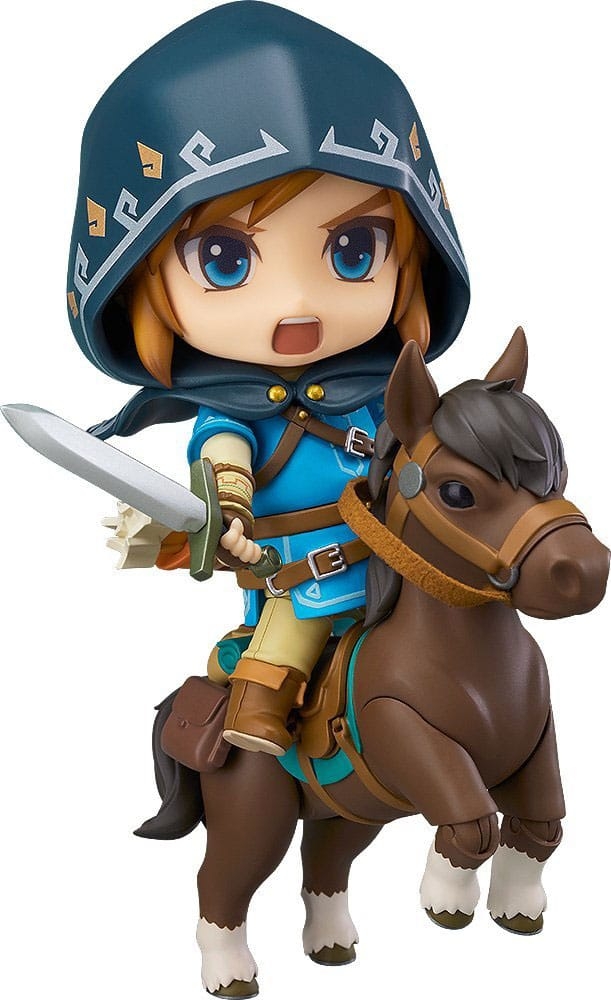 Link Nendoroid by Good Smile Company DX Edition version - The Legend Of Zelda : Breath Of The Wild 10 cm action figure