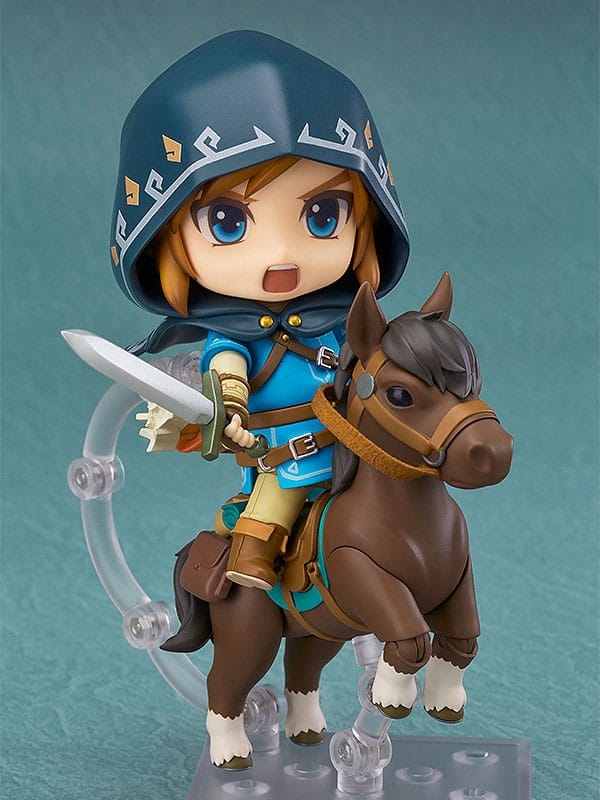 Link Nendoroid by Good Smile Company DX Edition version - The Legend Of Zelda : Breath Of The Wild 10 cm action figure