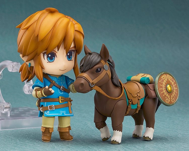 Link Nendoroid by Good Smile Company DX Edition version - The Legend Of Zelda : Breath Of The Wild 10 cm action figure