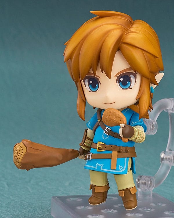 Link Nendoroid DX Edition par Good Smile Company - figurine The Legend Of Zelda : Breath Of The Wild de 10 cm