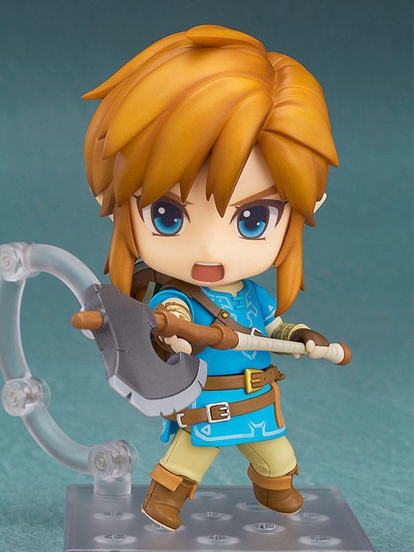 Link Nendoroid by Good Smile Company DX Edition version - The Legend Of Zelda : Breath Of The Wild 10 cm action figure