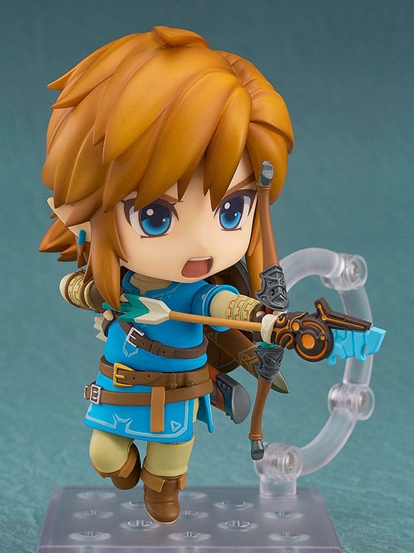 Link Nendoroid by Good Smile Company DX Edition version - The Legend Of Zelda : Breath Of The Wild 10 cm action figure