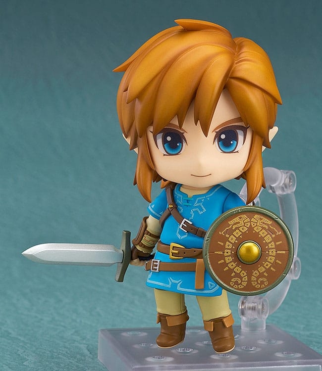 Link Nendoroid by Good Smile Company DX Edition version - The Legend Of Zelda : Breath Of The Wild 10 cm action figure