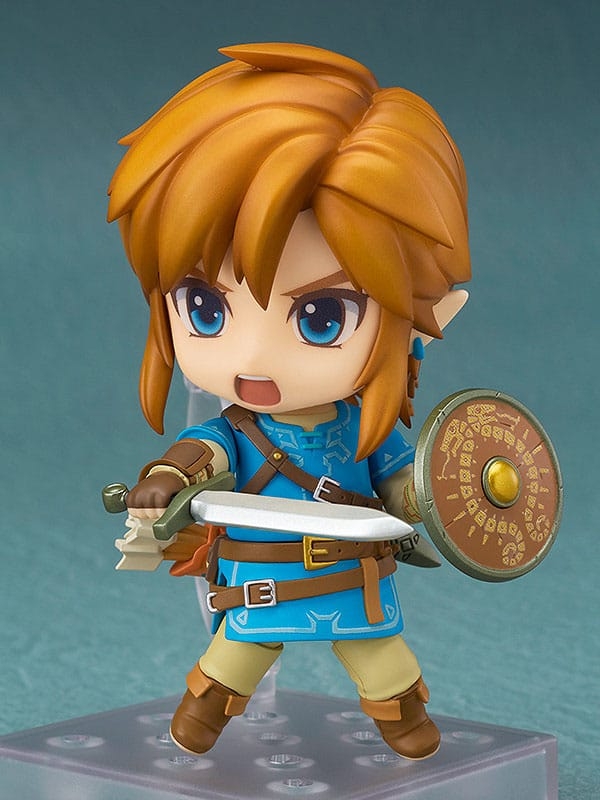 Link Nendoroid DX Edition par Good Smile Company - figurine The Legend Of Zelda : Breath Of The Wild de 10 cm