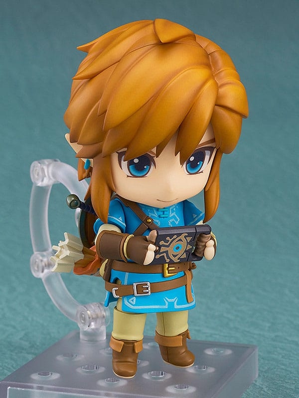 Link Nendoroid by Good Smile Company DX Edition version - The Legend Of Zelda : Breath Of The Wild 10 cm action figure
