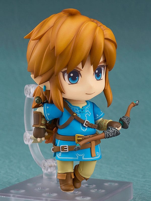 Link Nendoroid by Good Smile Company DX Edition version - The Legend Of Zelda : Breath Of The Wild 10 cm action figure