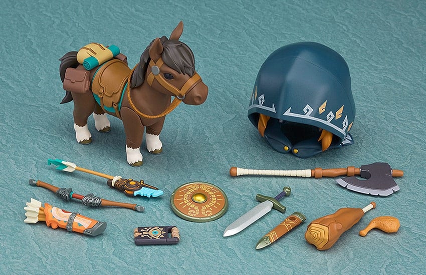 Link Nendoroid by Good Smile Company DX Edition version - The Legend Of Zelda : Breath Of The Wild 10 cm action figure