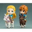 Link Nendoroid DX Edition par Good Smile Company - figurine The Legend Of Zelda : Breath Of The Wild de 10 cm