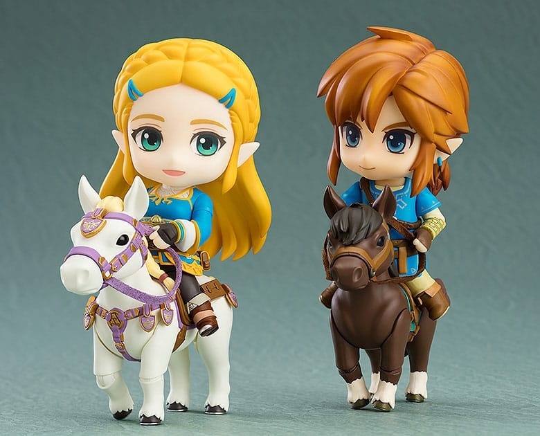Link Nendoroid by Good Smile Company DX Edition version - The Legend Of Zelda : Breath Of The Wild 10 cm action figure