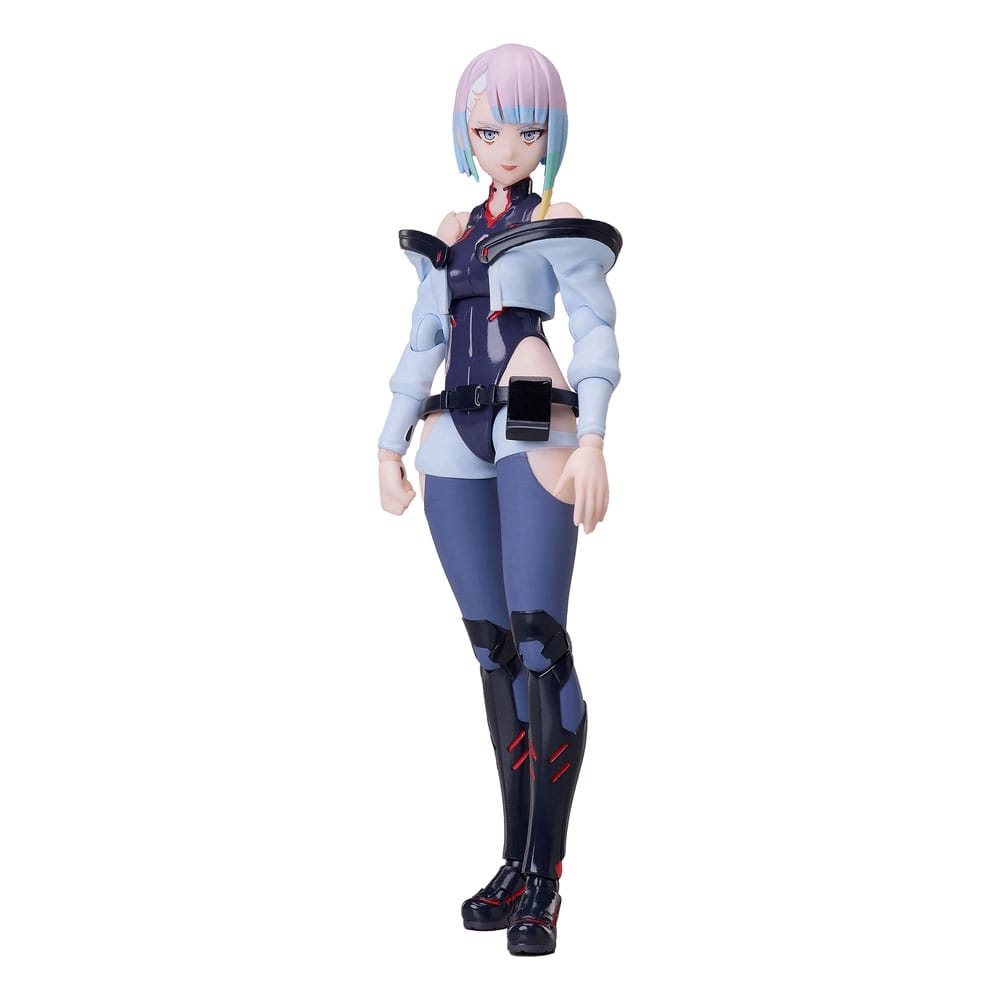 Lucy BUZZmod par Aniplex - figurine 1/12 Cyberpunk : Edgerunners de 14 cm