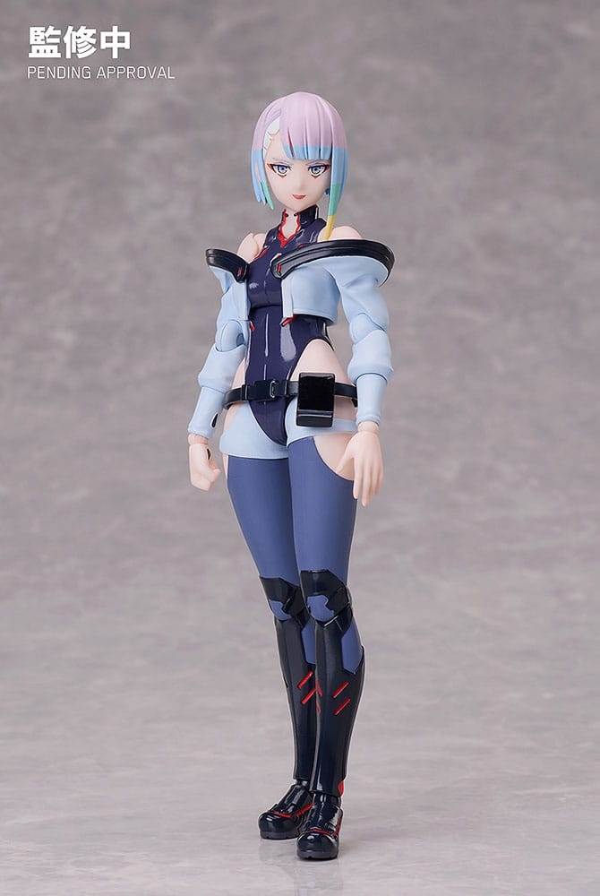 Lucy BUZZmod by Aniplex - Cyberpunk : Edgerunners 1/12 scale action figure