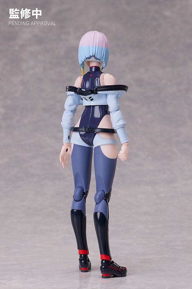 Lucy BUZZmod by Aniplex - Cyberpunk : Edgerunners 1/12 scale action figure