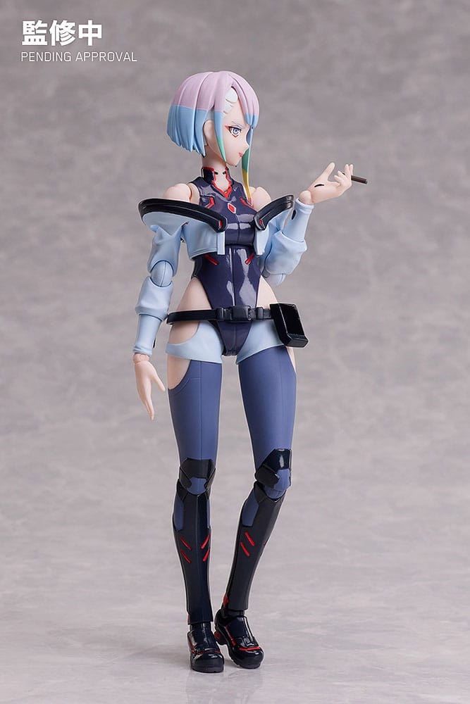 Lucy BUZZmod by Aniplex - Cyberpunk : Edgerunners 1/12 scale action figure