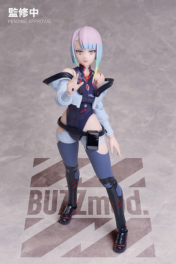Lucy BUZZmod by Aniplex - Cyberpunk : Edgerunners 1/12 scale action figure