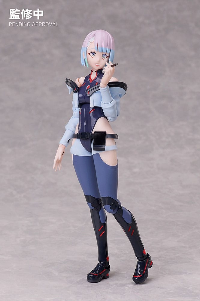 Lucy BUZZmod by Aniplex - Cyberpunk : Edgerunners 1/12 scale action figure