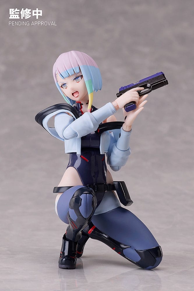Lucy BUZZmod by Aniplex - Cyberpunk : Edgerunners 1/12 scale action figure