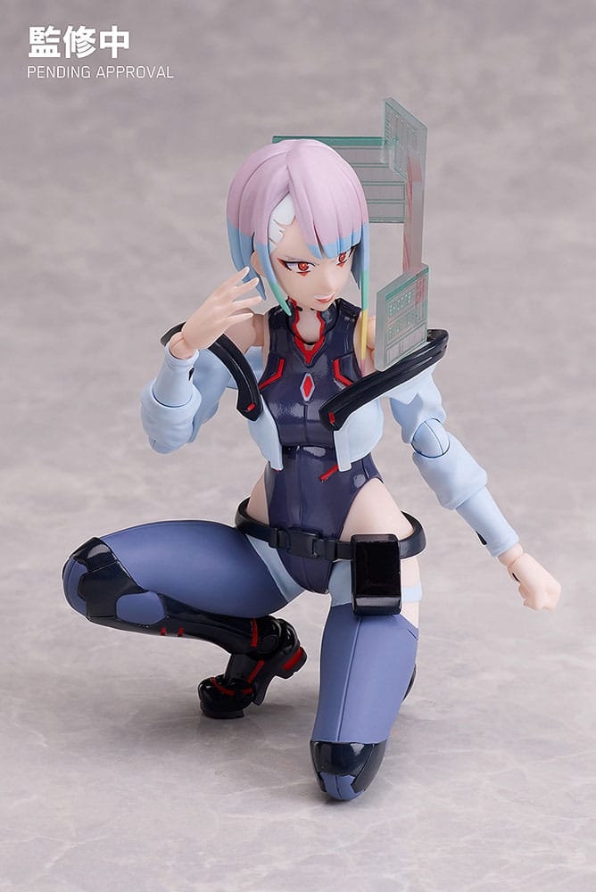 Lucy BUZZmod by Aniplex - Cyberpunk : Edgerunners 1/12 scale action figure