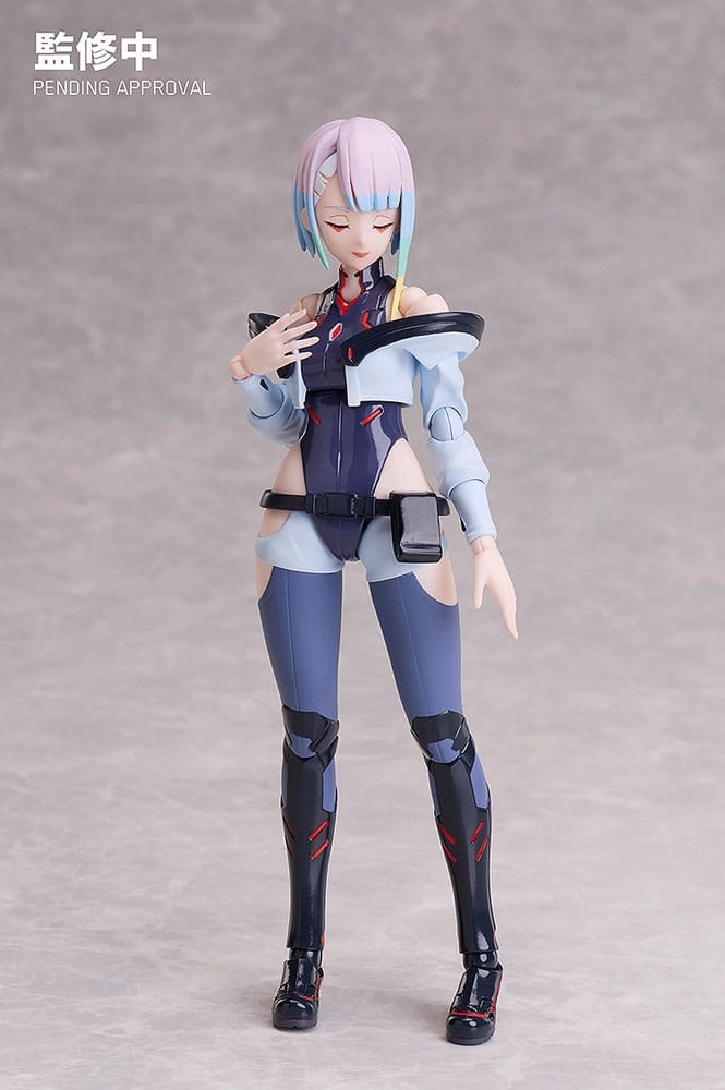 Lucy BUZZmod by Aniplex - Cyberpunk : Edgerunners 1/12 scale action figure