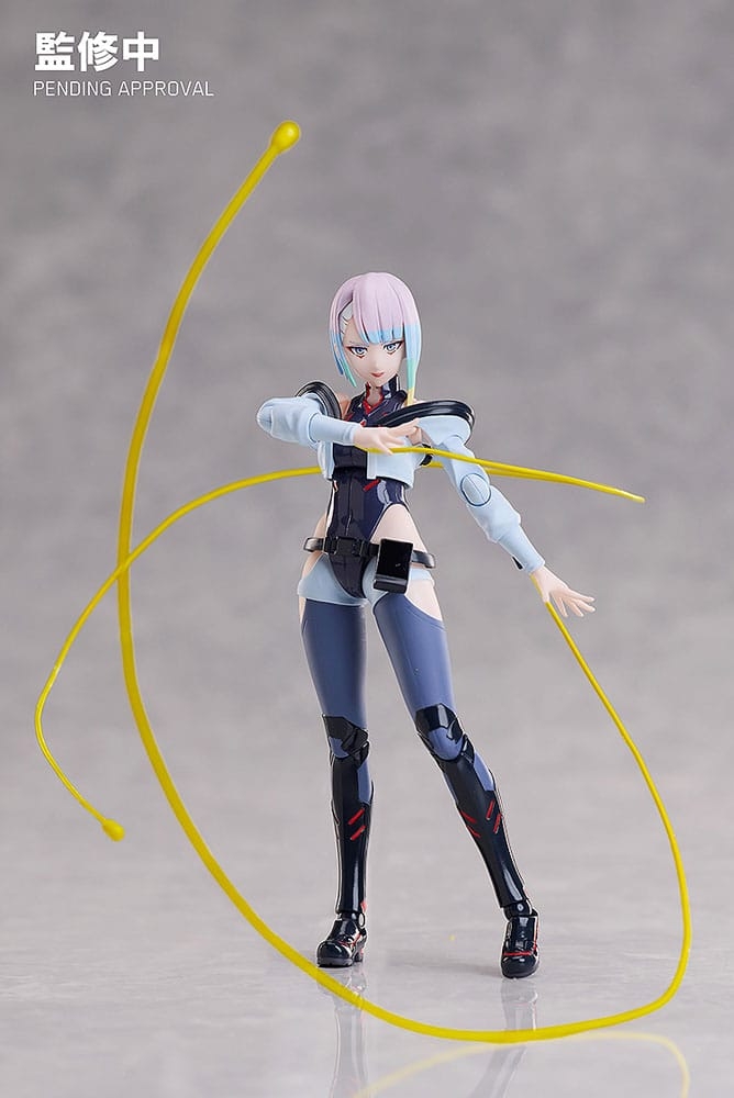 Lucy BUZZmod par Aniplex - figurine 1/12 Cyberpunk : Edgerunners de 14 cm
