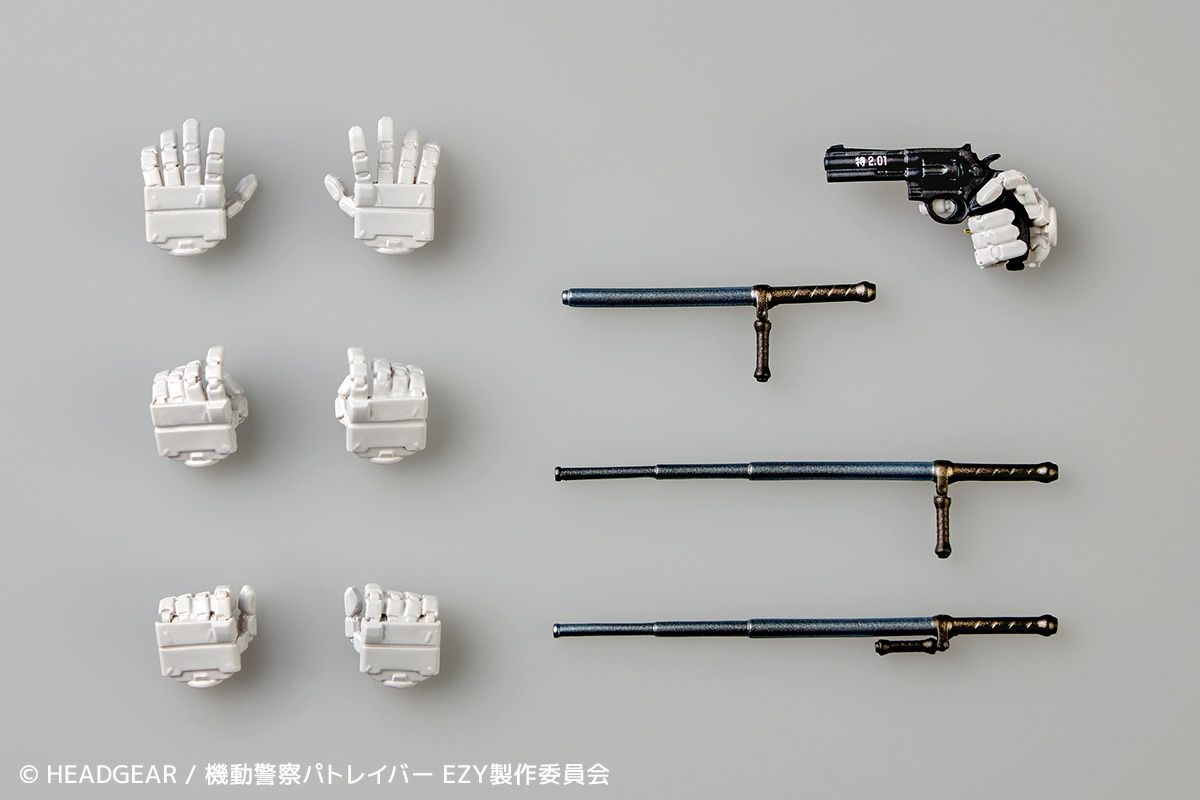 Ingram plus (av-98plus) Revoltech Amazing Yamaguchi par Kaiyodo - figurine Patlabor de 17 cm
