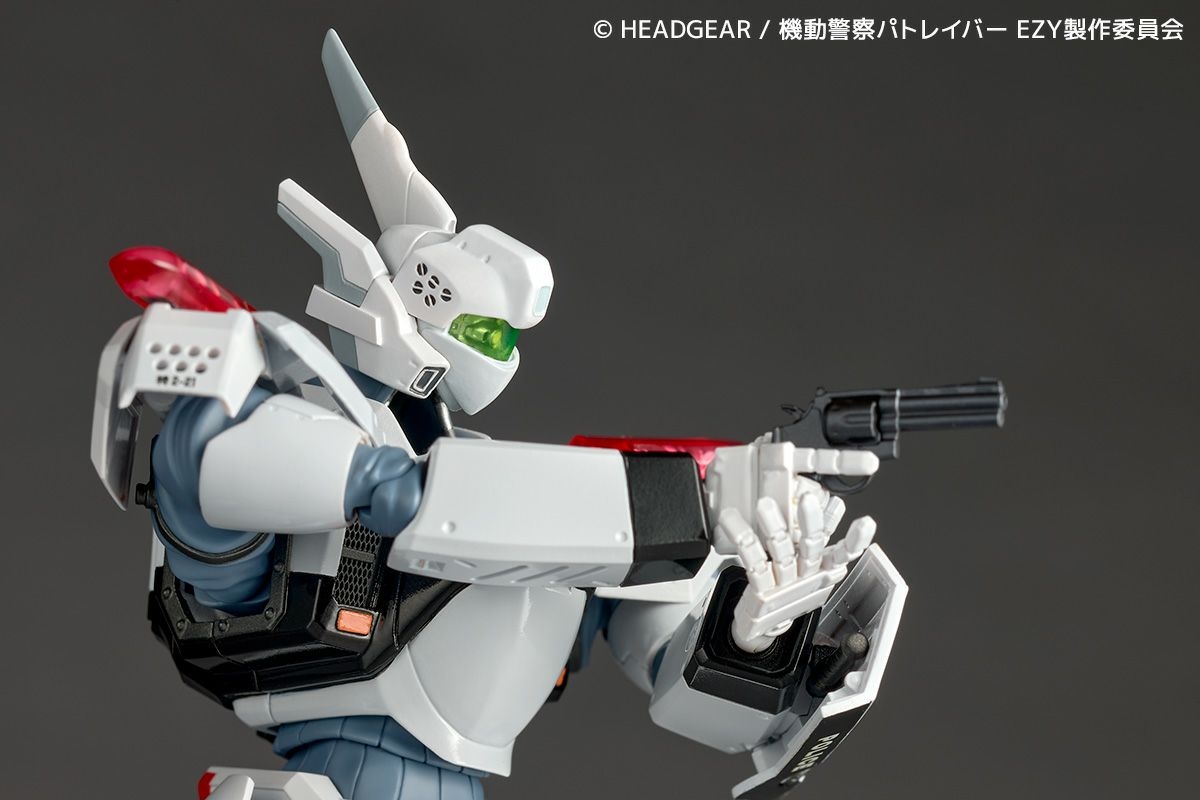 Ingram plus (av-98plus) Revoltech Amazing Yamaguchi par Kaiyodo - figurine Patlabor de 17 cm