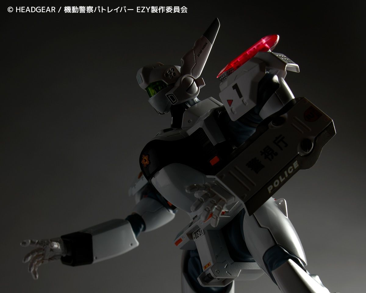 Ingram plus (av-98plus) Revoltech Amazing Yamaguchi par Kaiyodo - figurine Patlabor de 17 cm