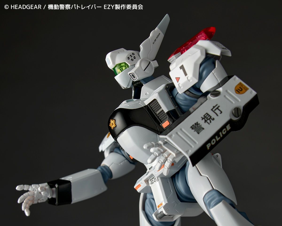 Ingram plus (av-98plus) Revoltech Amazing Yamaguchi by Kaiyodo - Patlabor 17 cm action figure