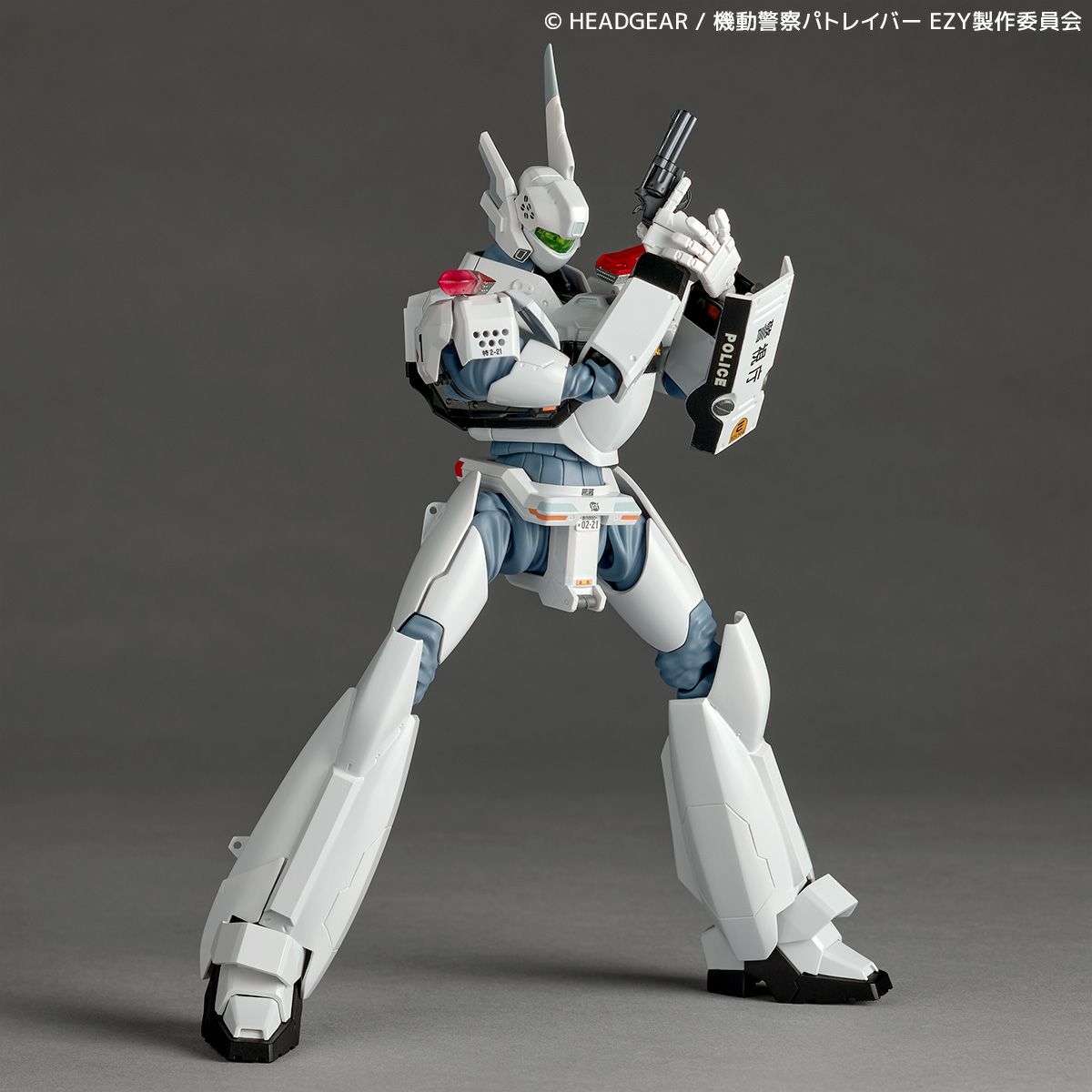 Ingram plus (av-98plus) Revoltech Amazing Yamaguchi par Kaiyodo - figurine Patlabor de 17 cm