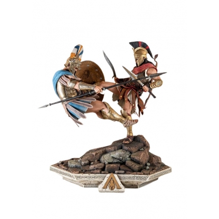 Spartan Kick Alexios by Pure Arts - Assassin’s Creed Odyssey 1/6 scale diorama