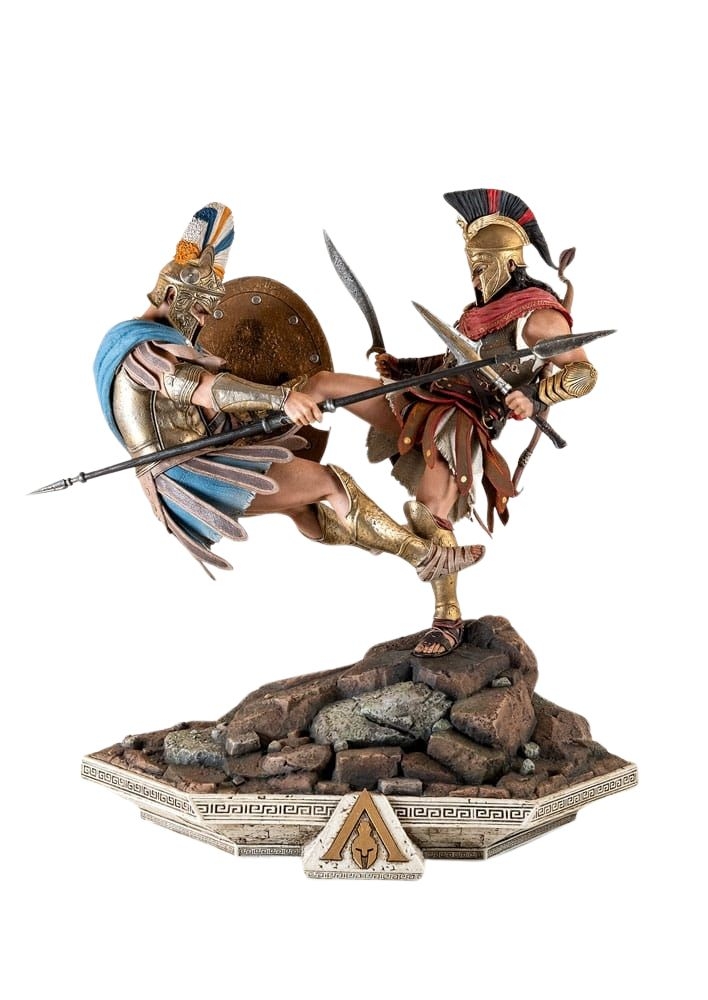 Spartan Kick Alexios par Pure Arts - diorama 1/6 Assassin’s Creed Odyssey de 37 cm