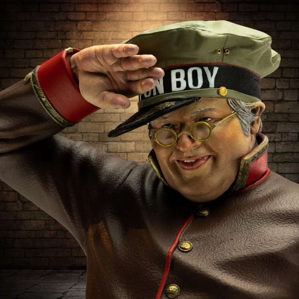 Benny Hill par Infinite Statue - statue 1/6 The Benny Hill Show de 31 cm