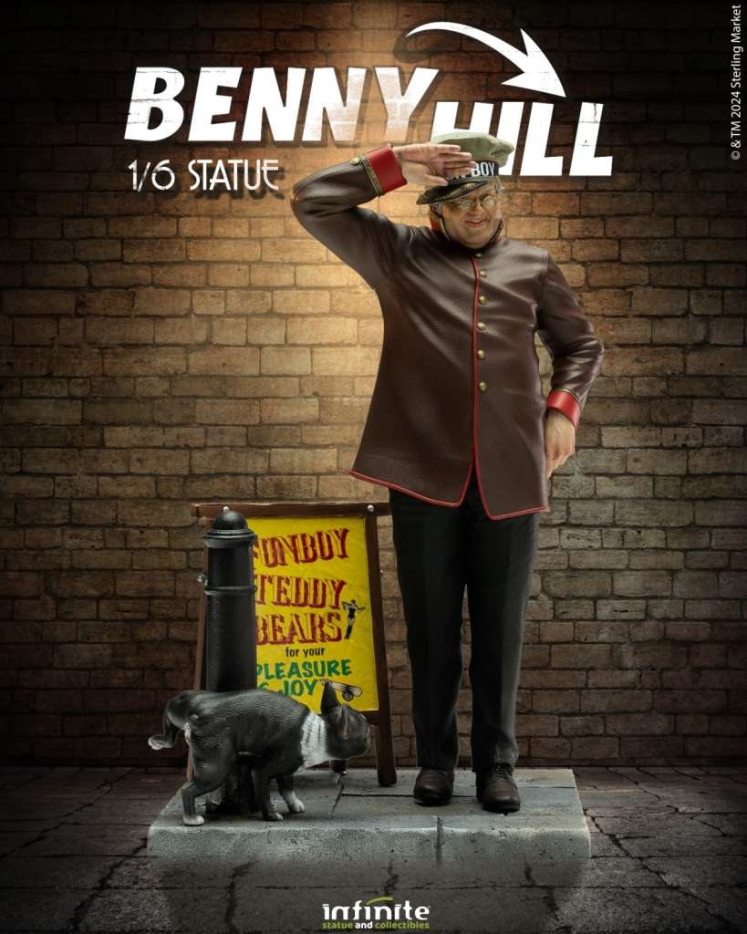 Benny Hill par Infinite Statue - statue 1/6 The Benny Hill Show de 31 cm