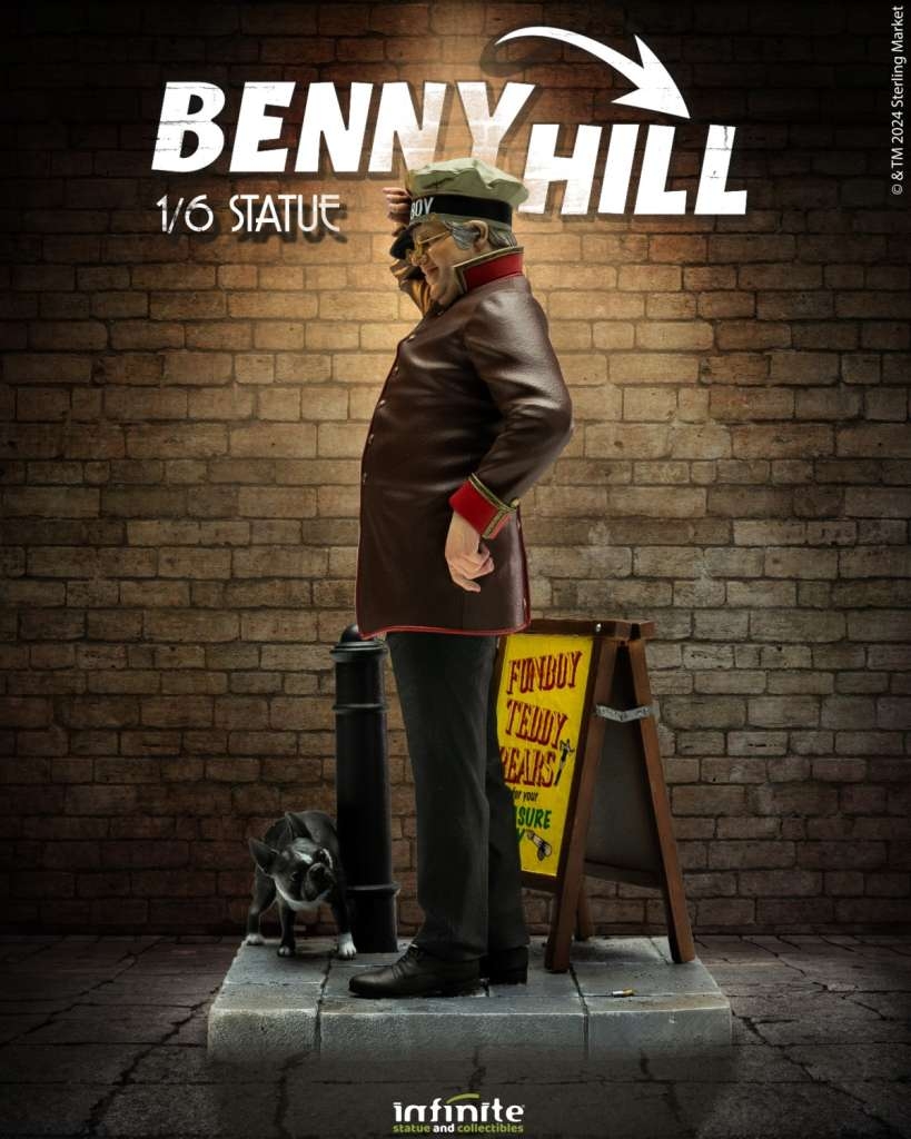 Benny Hill par Infinite Statue - statue 1/6 The Benny Hill Show de 31 cm