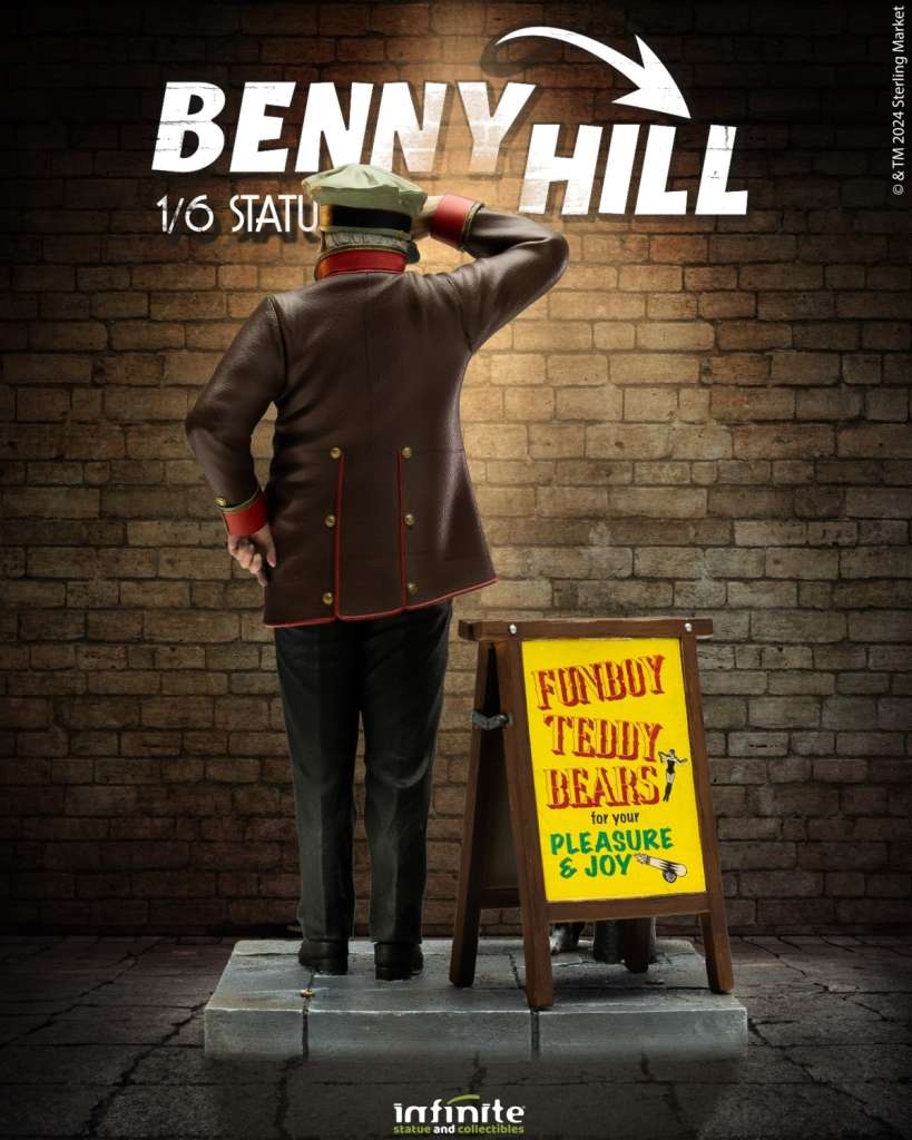 Benny Hill par Infinite Statue - statue 1/6 The Benny Hill Show de 31 cm