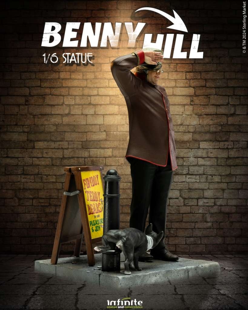 Benny Hill by Infinite Statue - The Benny Hill Show 1/6 scale statue