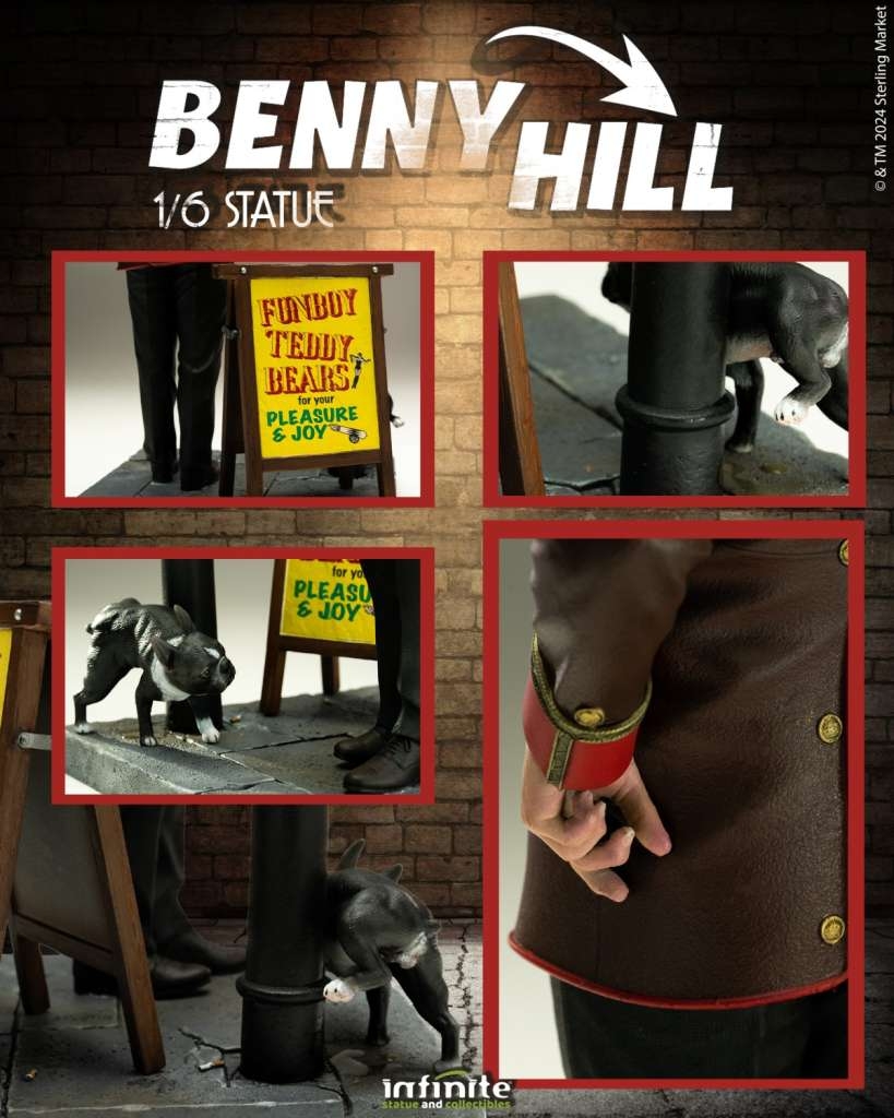 Benny Hill par Infinite Statue - statue 1/6 The Benny Hill Show de 31 cm