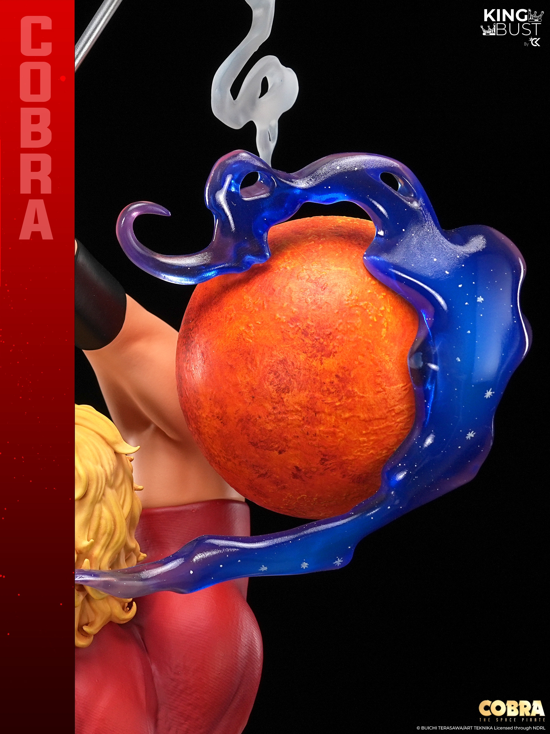 Cobra King Bust par Cartoon Kingdom - buste 1/4 de 33 cm