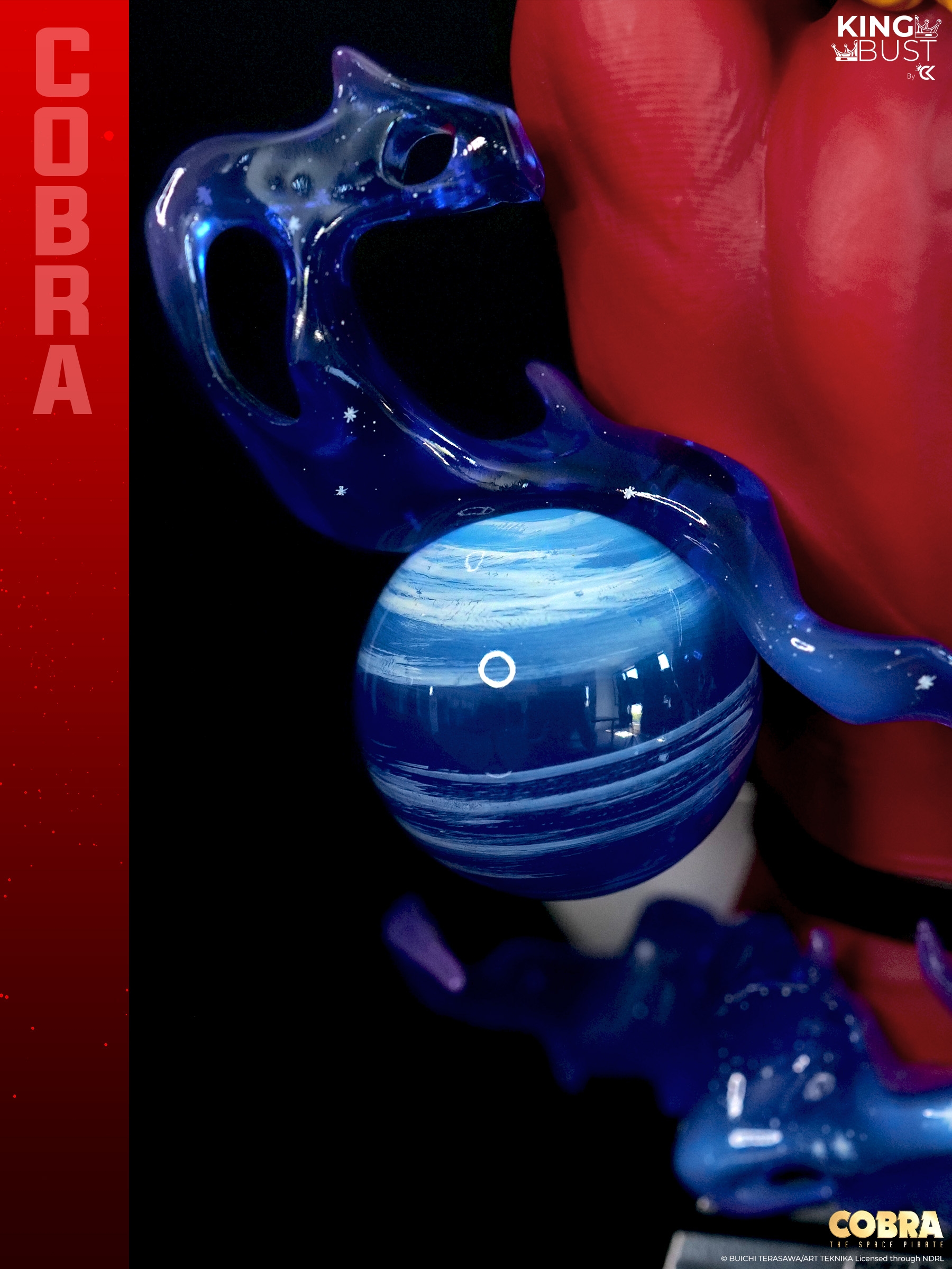 Cobra King Bust par Cartoon Kingdom - buste 1/4 de 33 cm
