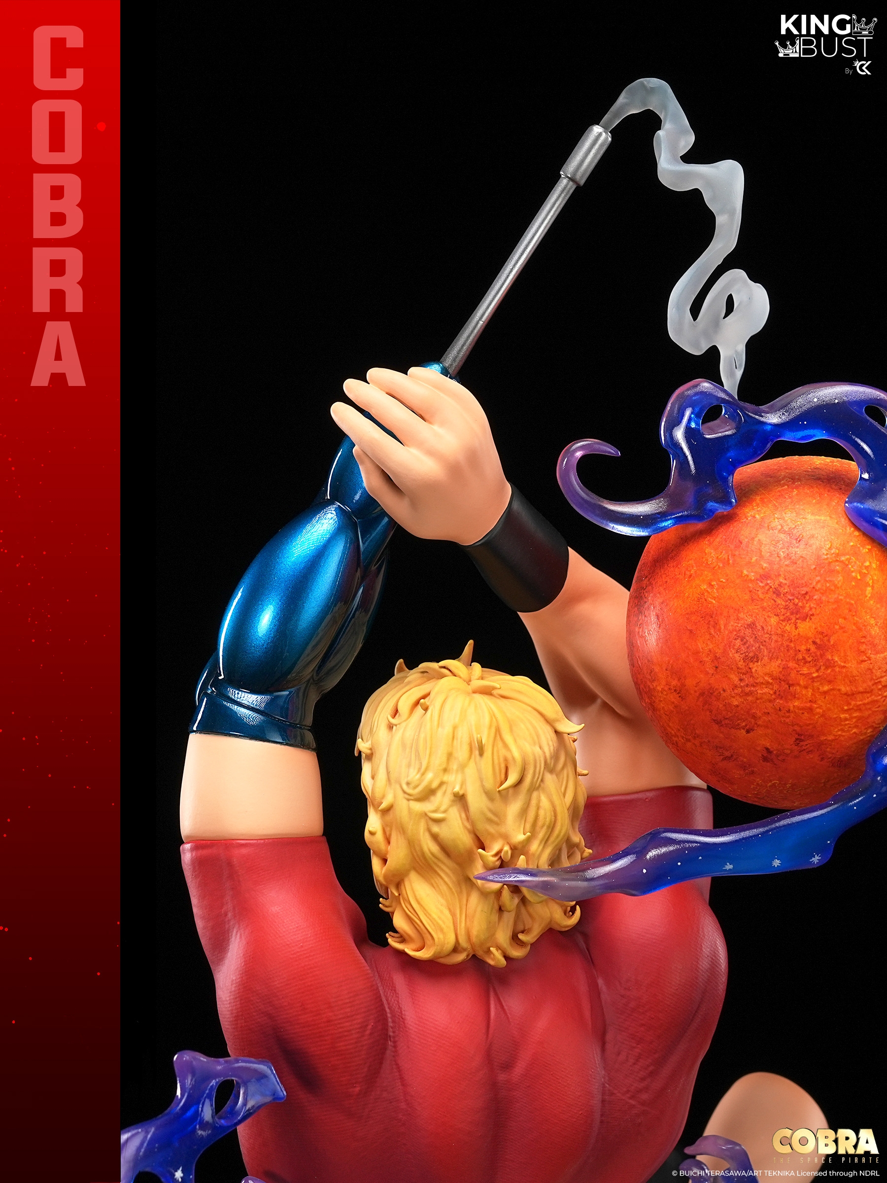 Cobra King Bust par Cartoon Kingdom - buste 1/4 de 33 cm