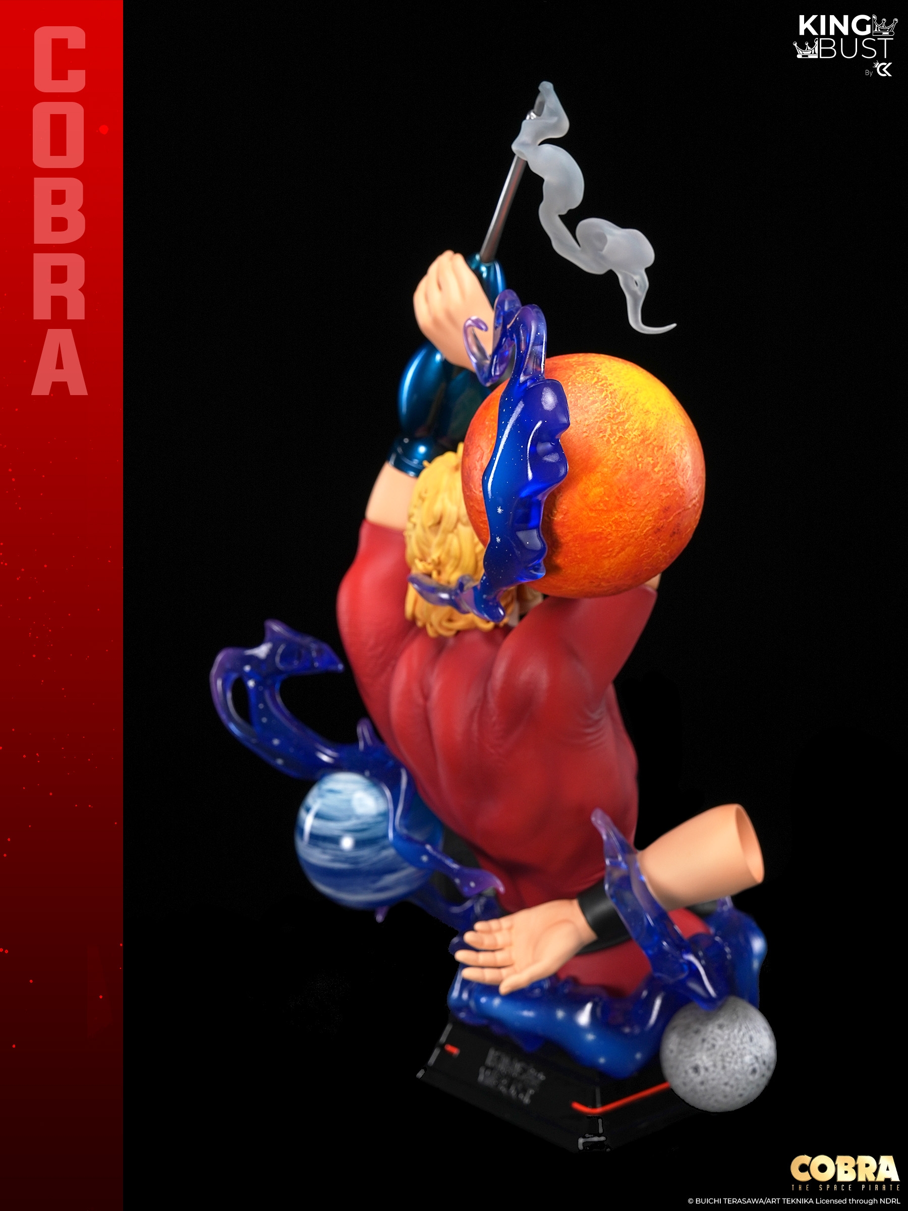 Cobra King Bust by Cartoon Kingdom - Space Adventure Cobra 1/4 scale bust