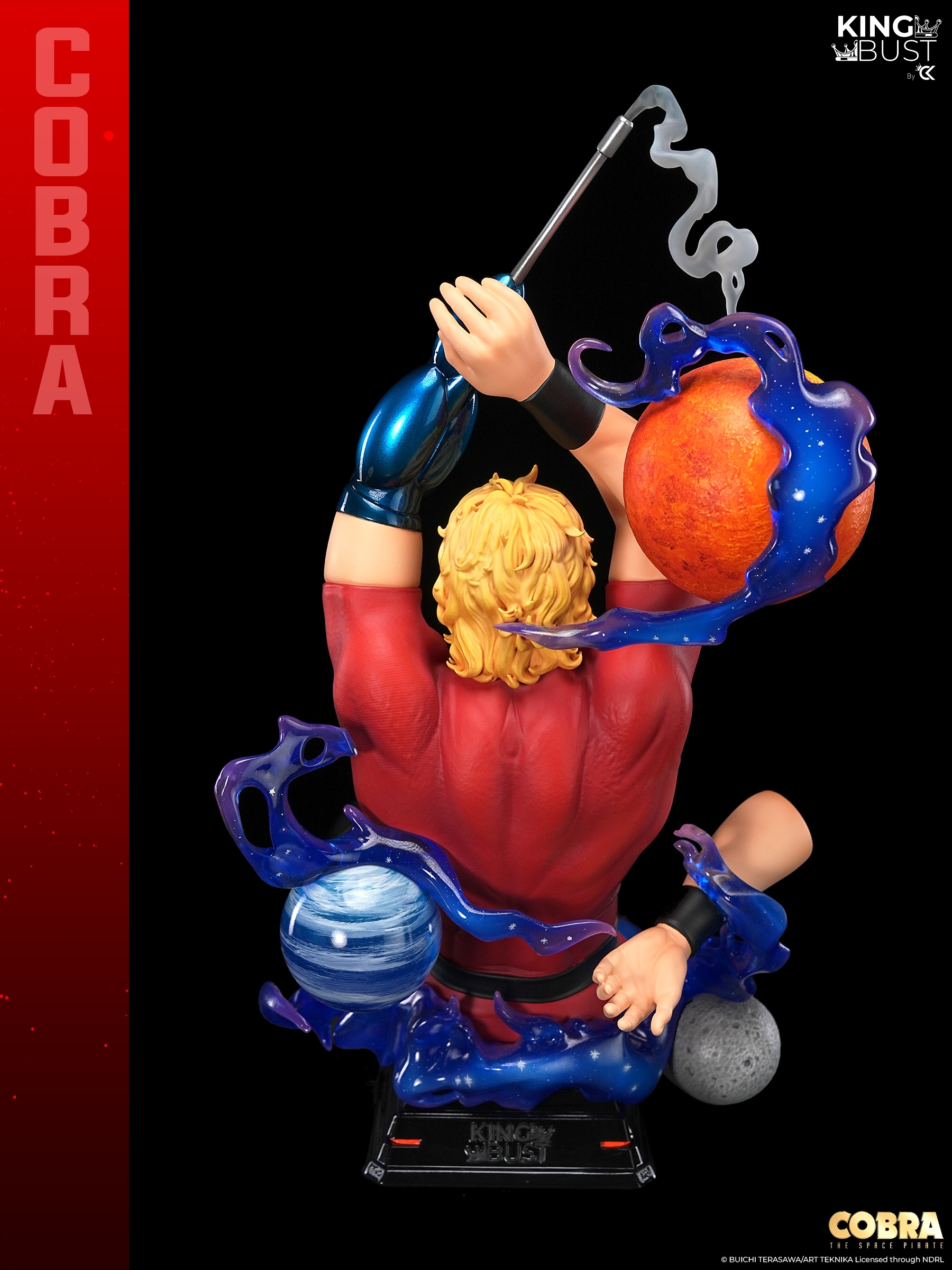 Cobra King Bust par Cartoon Kingdom - buste 1/4 de 33 cm