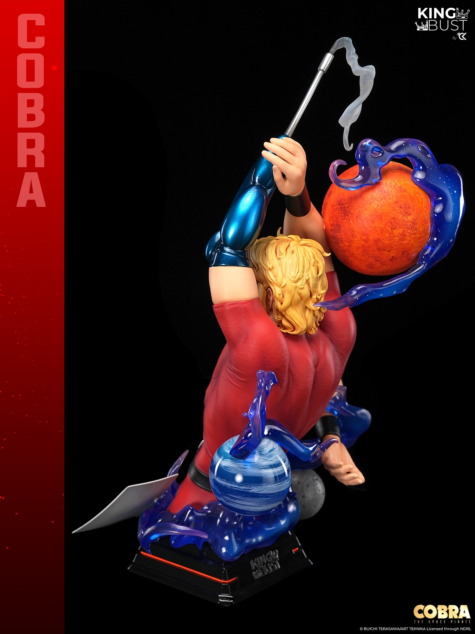 Cobra King Bust par Cartoon Kingdom - buste 1/4 de 33 cm