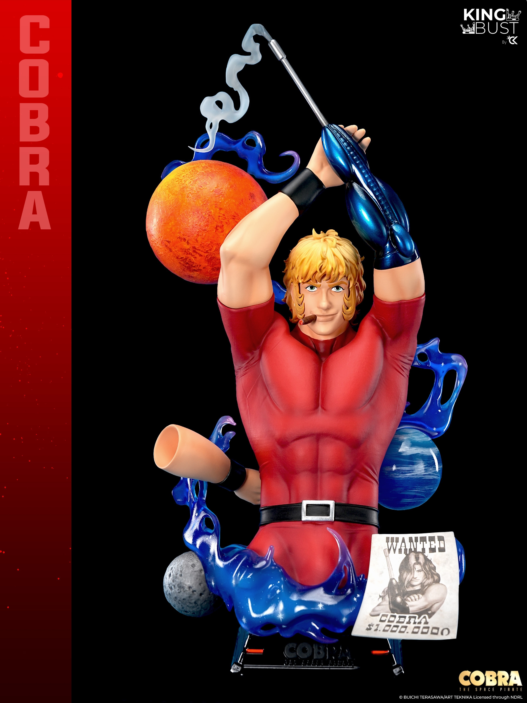 Cobra King Bust par Cartoon Kingdom - buste 1/4 de 33 cm